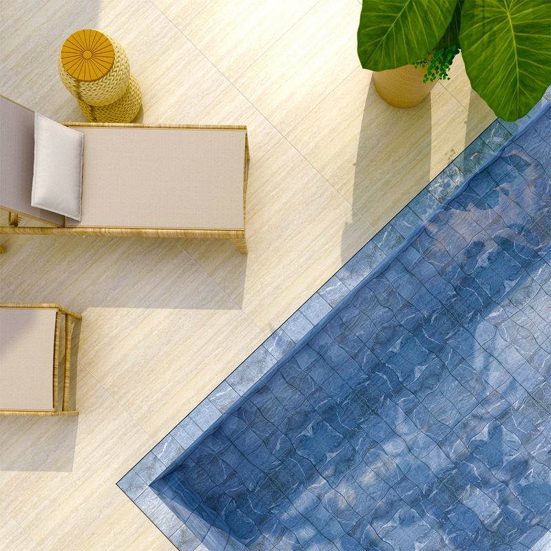 16765 PORCELANATO ESMALTADO 20X20 MARMOLIZADO MATE SE21016 VESUBIO AZUL