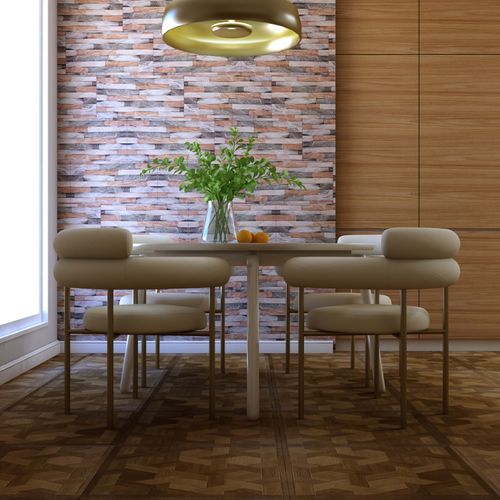 Porcelanato Revestimiento 30x60cm Naya Natural Mix Rústico Texturado Rectificado