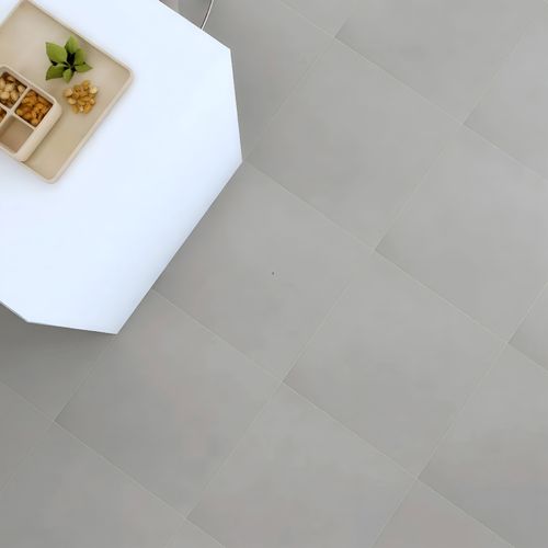 Gres Porcelánico Esmaltado 60x60cm Huesca Crema Rústico Mate Rectificado