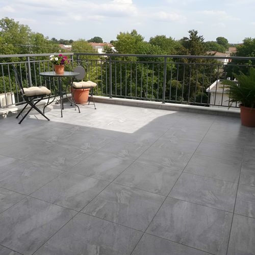 Porcelanato Esmaltado 60x60cm Element Musgo Rústico Texturado Rectificado