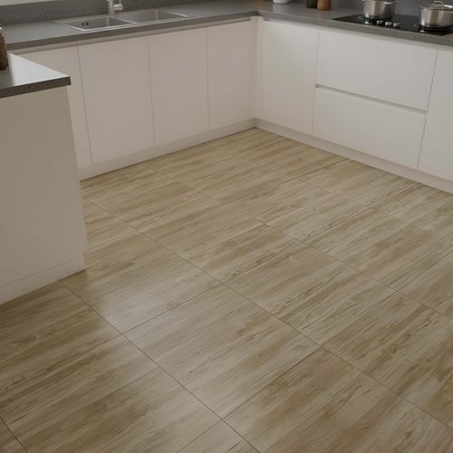 Porcelanato Esmaltado 60x60cm Cotto Cedro Madera Pulido