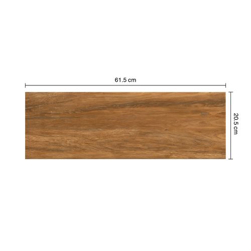 Cerámico Piso 20.5x61.5cm Nobile Siena Madera Mate