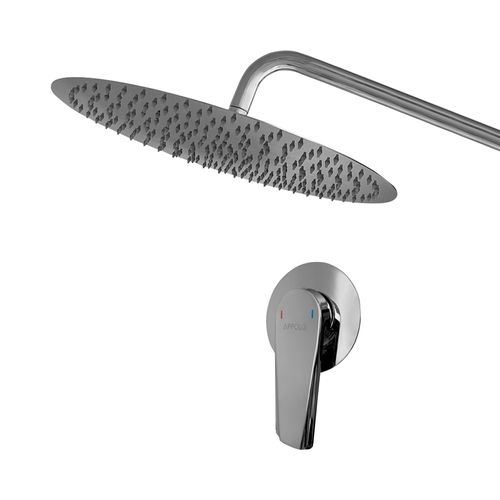 Monocomando de Ducha Luxe Chrome Appolo
