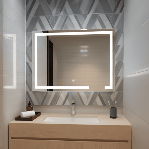 Espejo Cassia Horizontal 80x60cm Appolo