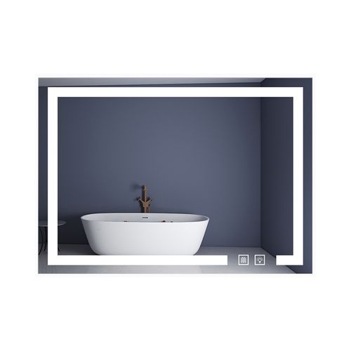 Espejo Cassia Horizontal 80x60cm Appolo