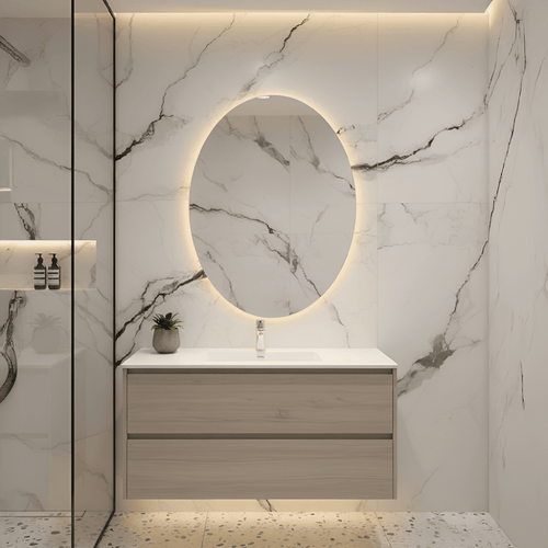 Espejo Aster Ovalado 60x80cm Appolo