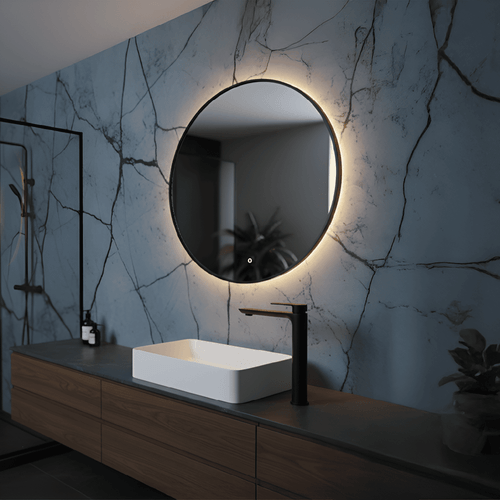 Espejo Cala Redondo 60x60cm Appolo