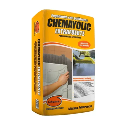 Pegamento Chemayolic Extra Fuerte 25kg