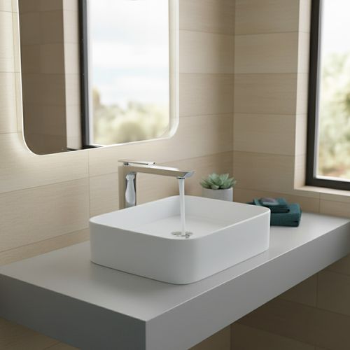 Monocomando Lavatorio Alta Eleganza Chrome Appolo