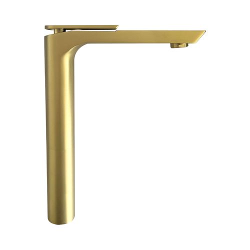 Monocomando de Lavatorio Alta Eleganza Gold Appolo