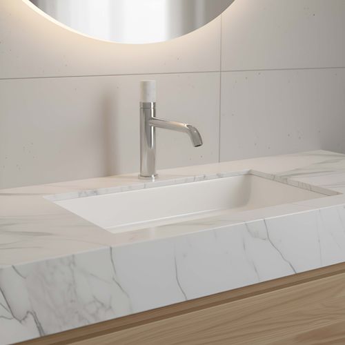 Monocomando Lavatorio Baja Vita Chrome Appolo