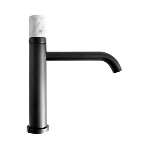 Monocomando de Lavatorio Baja Vita Black Appolo