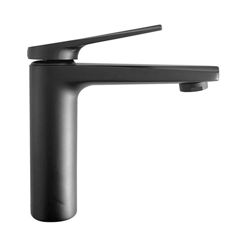 Monocomando Lavatorio Baja Luxe Black Appolo