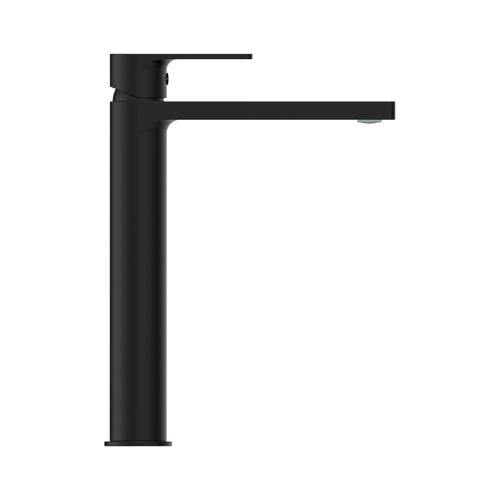 Monocomando de Lavatorio Alta Loira Black Appolo