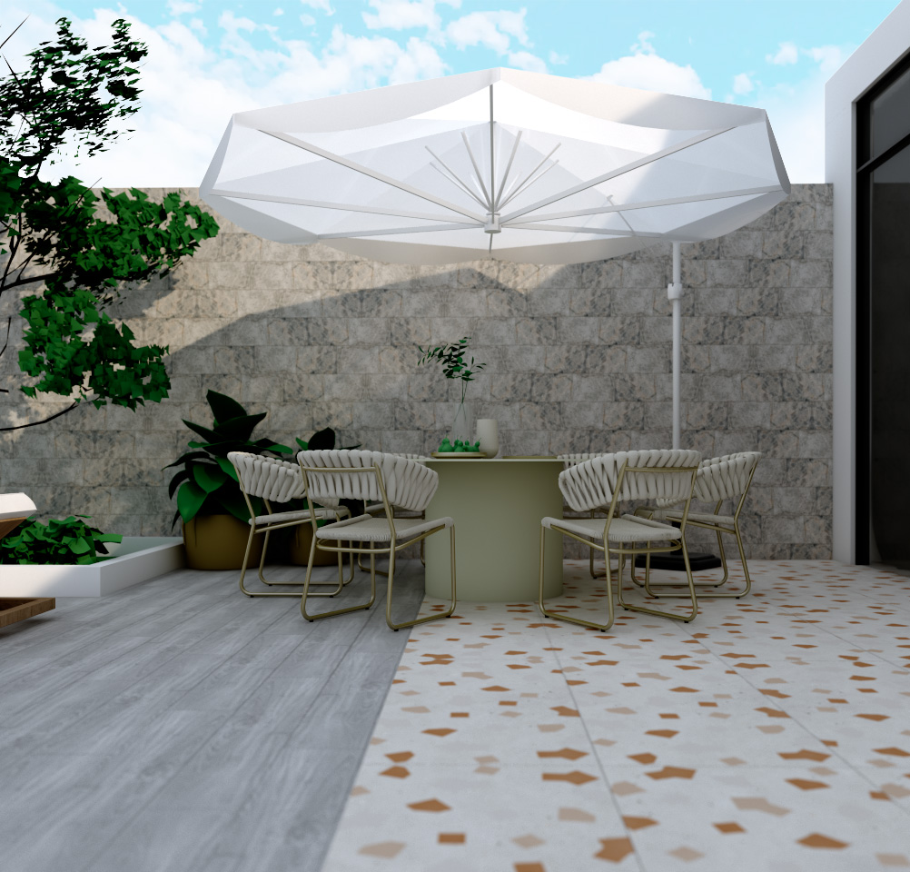 Terraza Maximalista