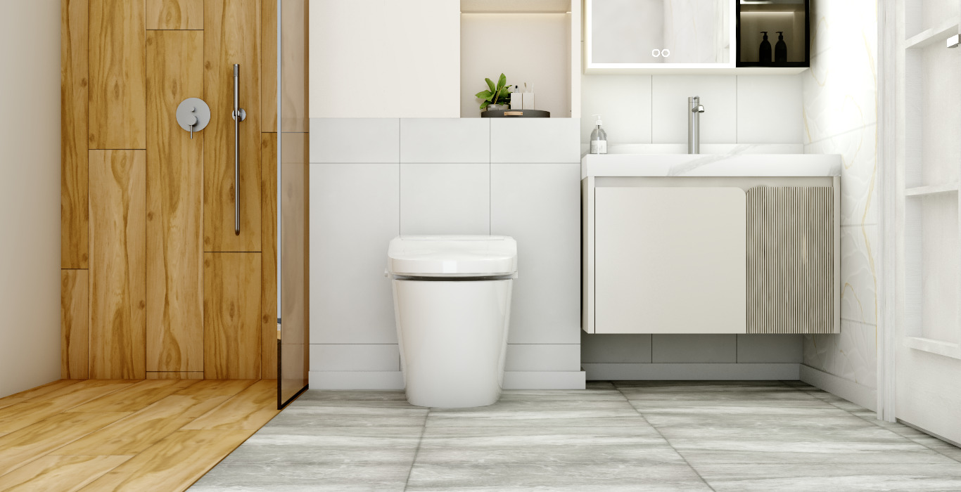 Baño Moderno
