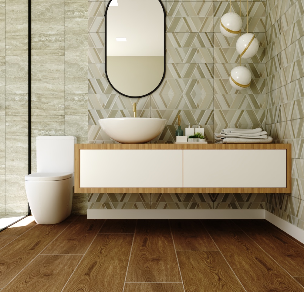 Baño Maximalista